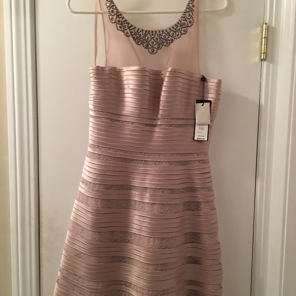 BCBG evening dress